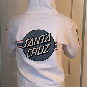 Santa Cruz sweatshirt